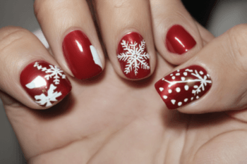 Unhas Deslumbrantes para as Festas de Natal e Ano Novo