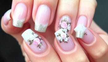 Unhas FRANCESINHA BAILARINA: Combinação Perfeita de Nail