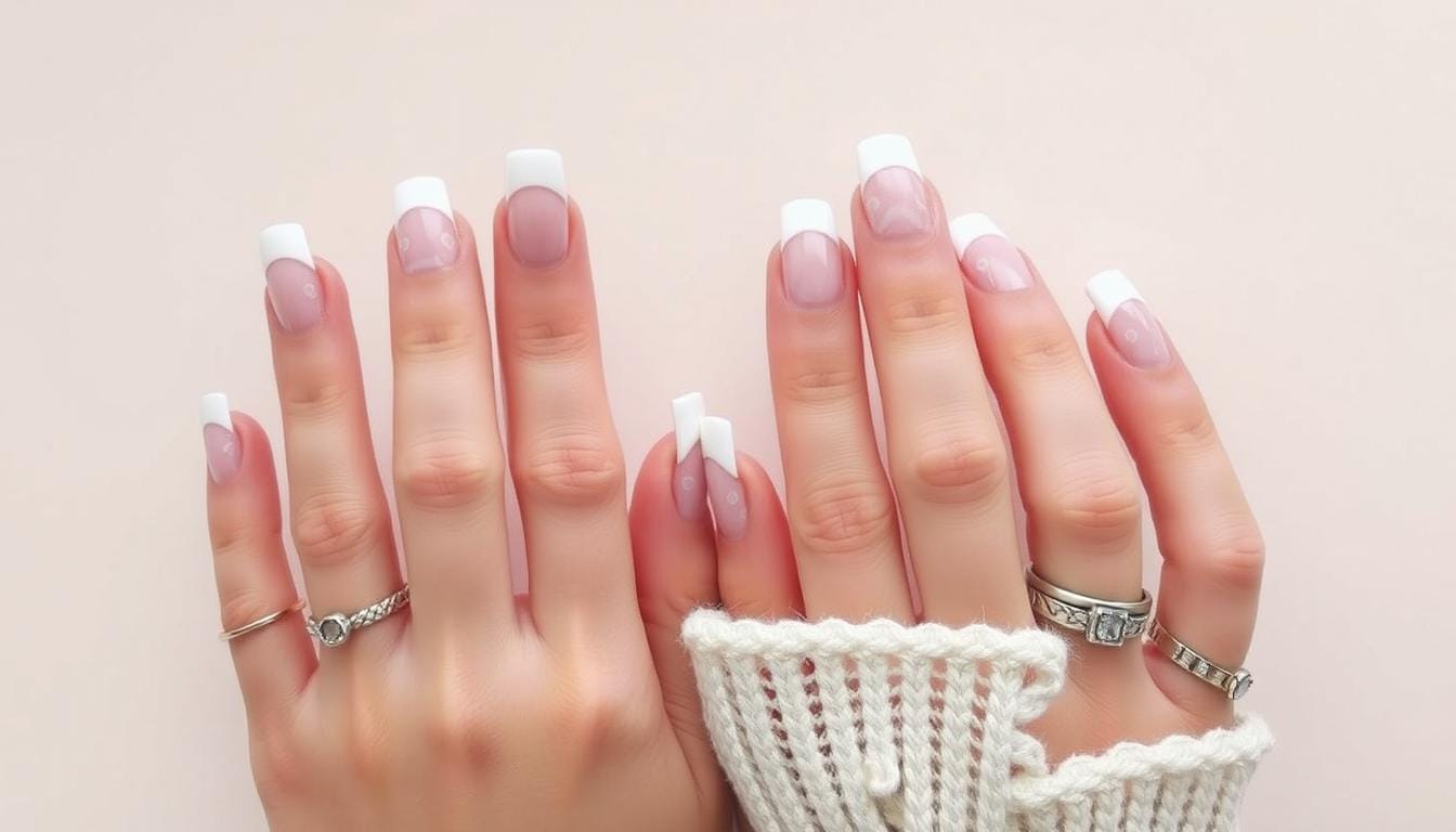 Descubra como fazer Unhas Francesinhas Branca perfeitas em casa. Compartilho dicas e truques para você alcançar um resultado profissional nesse clássico da manicure