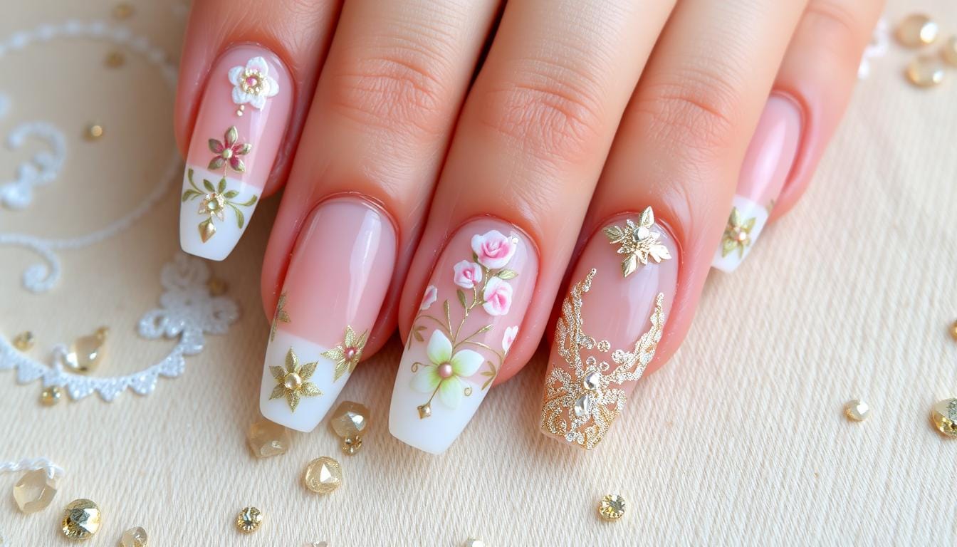 Unhas Francesinhas Decoradas