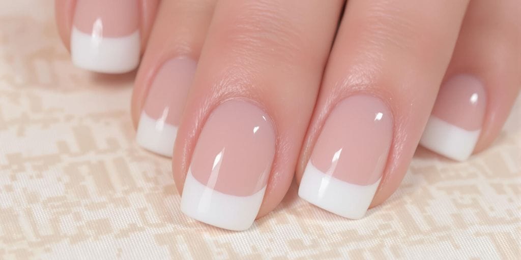 Unhas Gel Francesinha