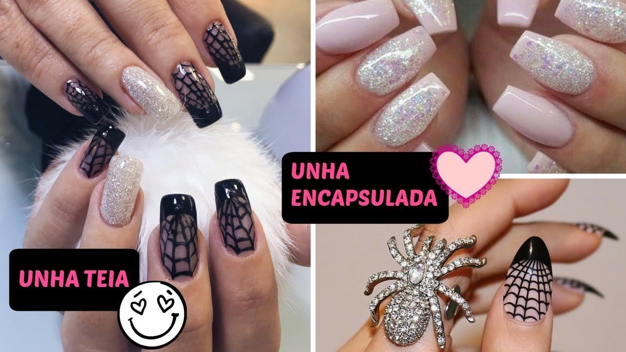 Unhas Homem-Aranha