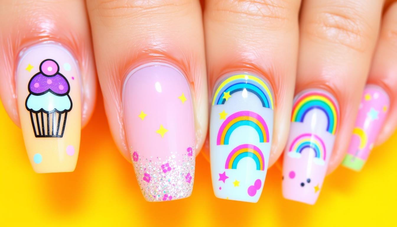 Unhas Infantis Fáceis