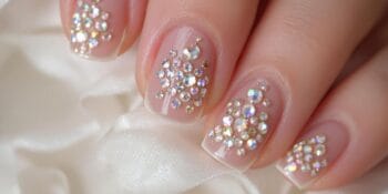 Unhas com Pedrinhas: Brilhe com Estilo e Elegância