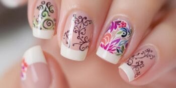Unhas em Gel Decoradas Francesinha: Elegância e Durabilidade