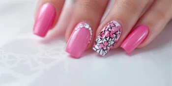 Unhas em Gel Rosa: Beleza e Versatilidade