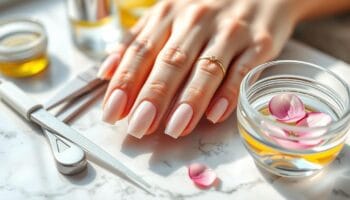 Unhas em Gel na Tips: Durabilidade e Elegância