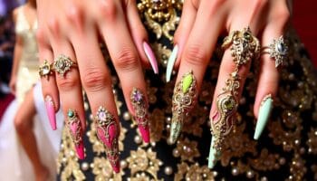 As Unhas mais CARAS do Mundo usadas pelas Celebridades