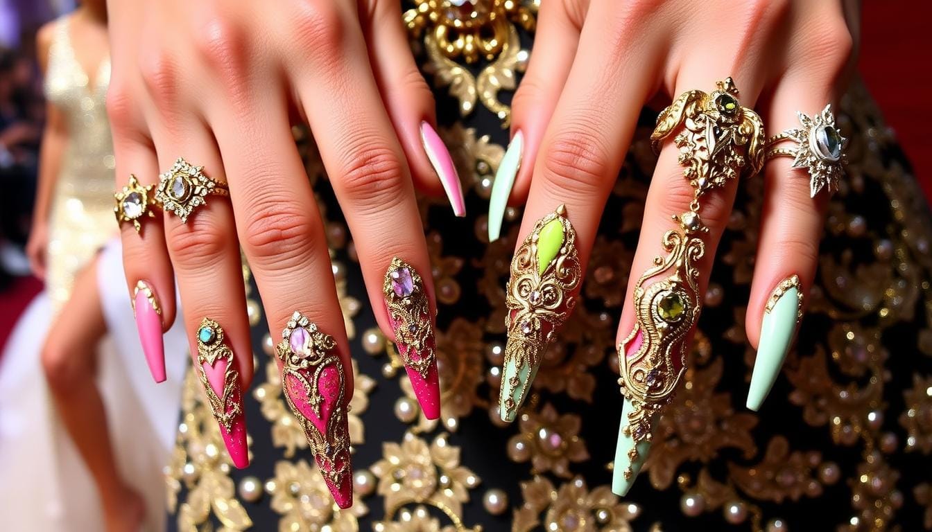 Unhas mais CARAS do Mundo