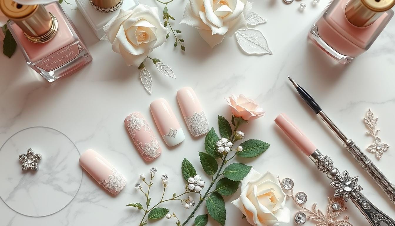 Unhas para Casamento