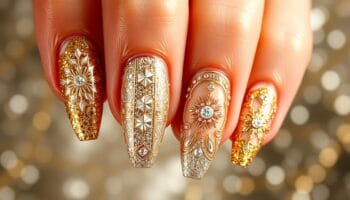 Unhas para Reveillon: Inspire-se para Arrasar na Virada