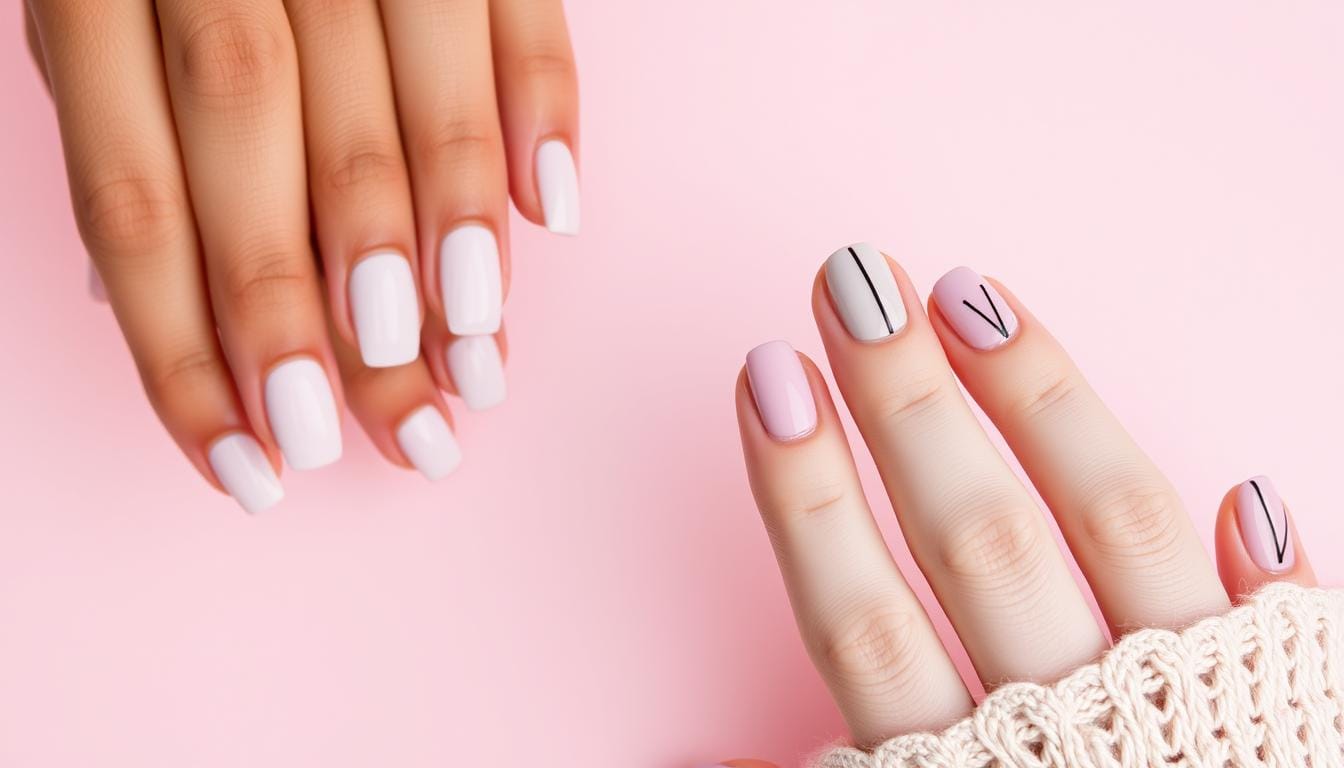 Unhas quadradasvs Unhas arredondadas