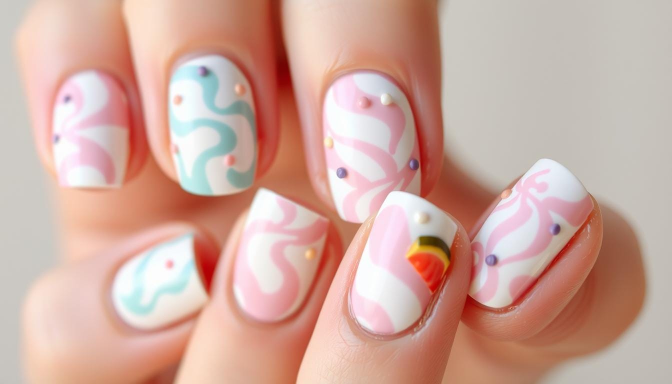 Yogurt Nails