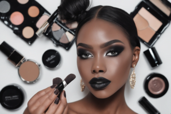 Maquiagem para Pele Negra: Dicas e Truques da Beleza Natural