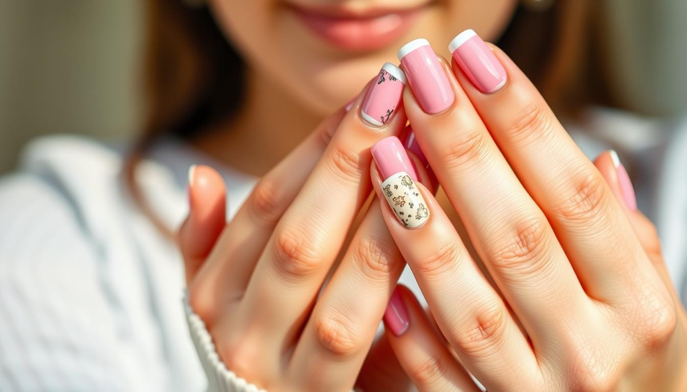 fazer suas unhas crescerem rápido