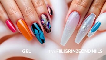 Qual é mais caro: unha de gel ou fibra de vidro?