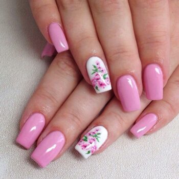 Unhas Decoradas Rosa Claro: Ideias e Inspirações