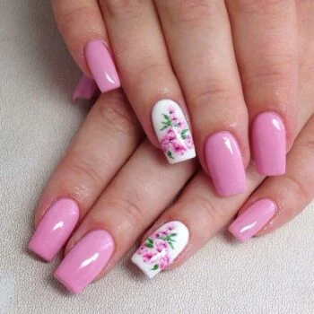 Unhas Decoradas Rosa Claro: Ideias e Inspirações