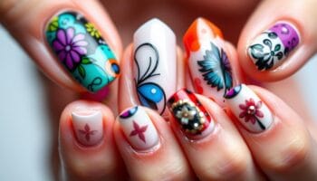 فن تزيين الأظافر: أفكار وتقنيات إبداعية لأظافر أنيقة