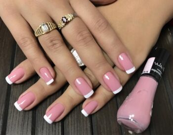 5 Unhas Decoradas Rosa Fáceis de Fazer