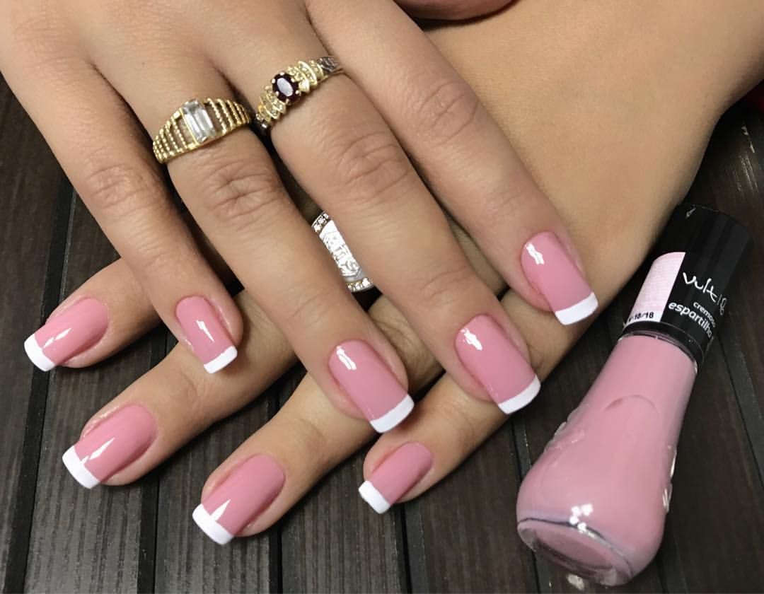 5 Unhas Decoradas Rosa Fáceis de Fazer