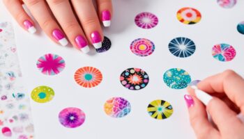 Como aplicar adesivos de unha Passo a Passo Tutorial