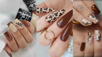 Descubra como arrasar com unhas decoradas marrons