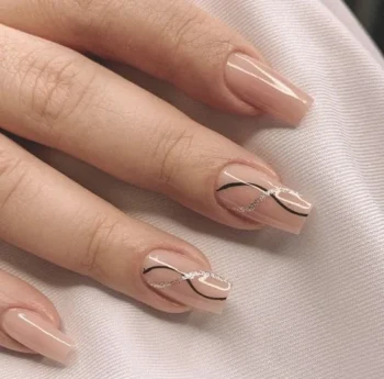 Como Fazer: unhas almond decoradas