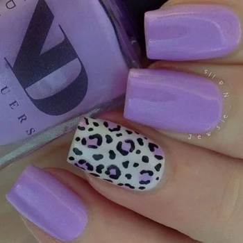 Como Fazer: unhas lilás