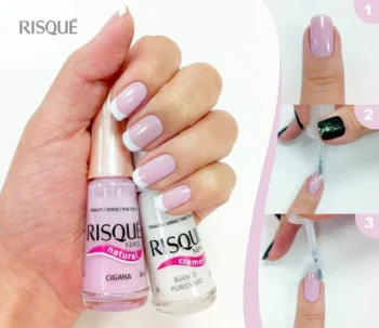 O que é: Camada base para unhas