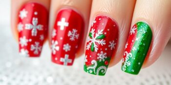 Unhas Decoradas de Natal: Ideias Incríveis para Brilhar nas Festas