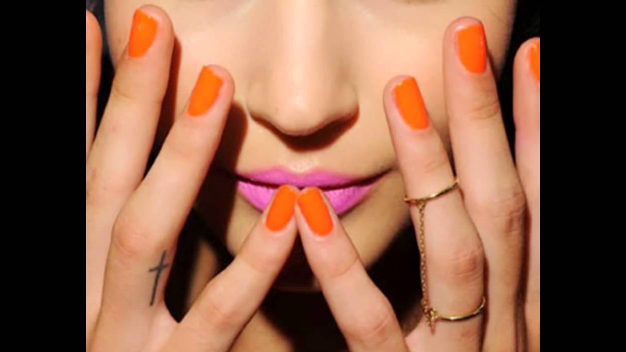 Unhas Laranja