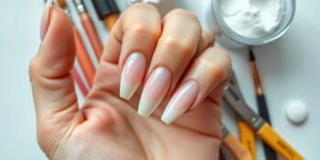 Unhas de Acrílico Simples: Guia Prático e Elegante
