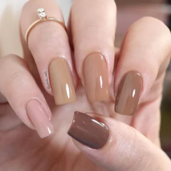 O que é: Combinação de cores para unhas