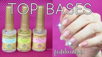 O que é: Base fortalecedora de unhas