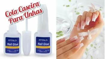O que é: Cola para unha postiça