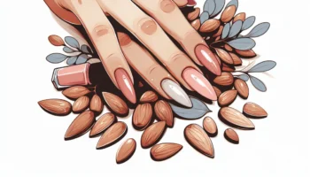 Descubra as 10 Top Tendências de Nail Art Almond para 2024