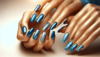 Nail Art Blue: 5 Tendências Incríveis para Arrasar em 2024