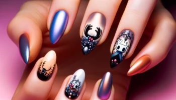 Nail Art Hollow Knight: Dicas Criativas para 2023!
