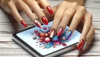 Nail Art in Red: 5 Stunning Designs to Try in 2023