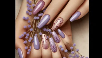 Nail Art Lilás: Top 10 Estilos Incríveis para 2024!