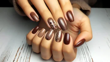 Nail Art Marrom: 10 Tendências Incríveis para 2024!