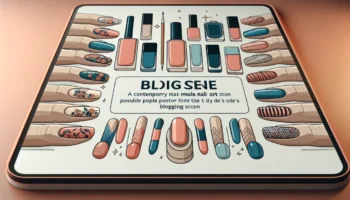 Nail Art Masculina: 5 Estilos Inovadores para 2024