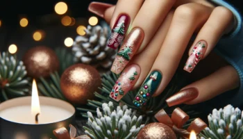 Nail Art Natal 2024: 10 Tendências Incríveis para Experimentar!