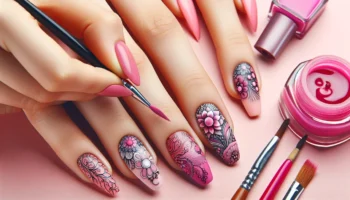 Nail Art Pink: 10 Tendências Incríveis para 2024!