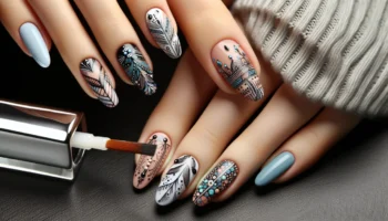 Nail Art Unhas Curtas: 10 Designs Modernos para 2024!