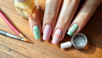 Como Fazer Unhas Decoradas Básicas em Casa