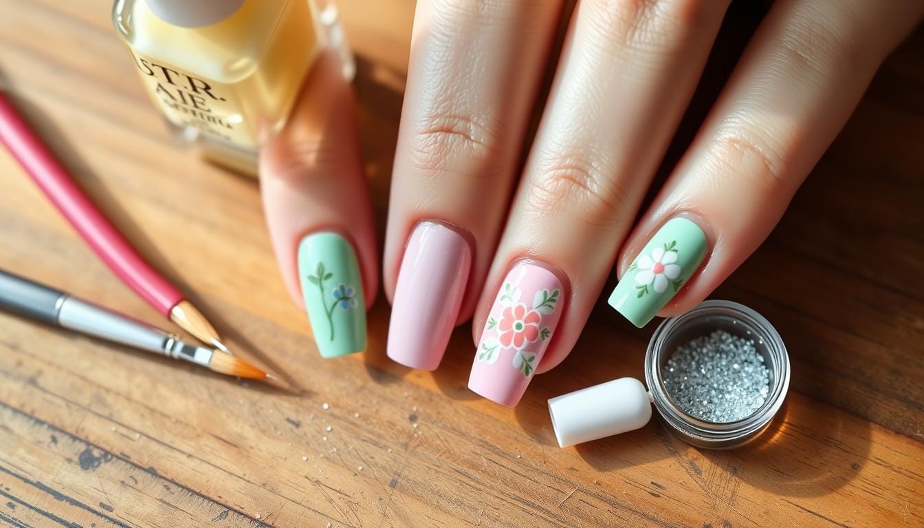 Como Fazer Unhas Decoradas Básicas em Casa