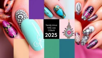 As Melhores Unhas Decoradas para Usar em 2025