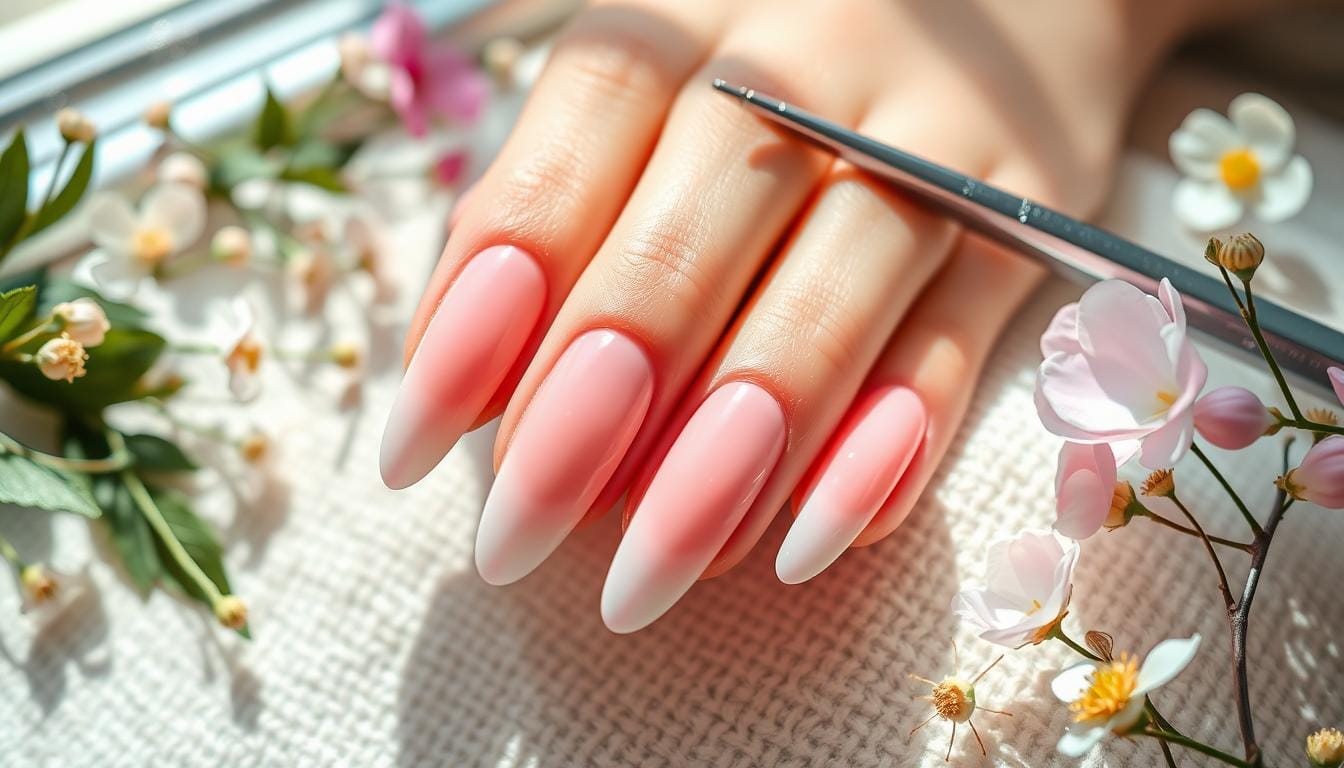 Como Fazer Unhas Amendoadas